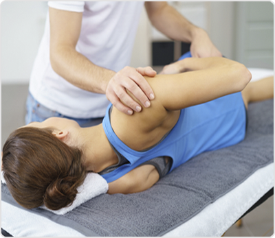 Women Manual Therapy