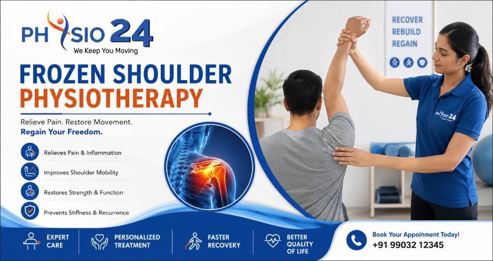 Frozen Shoulder Physiotherapy