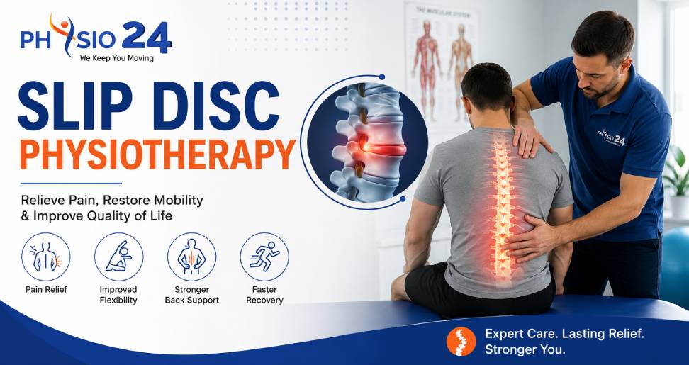 Slip Disc Physiotherapy