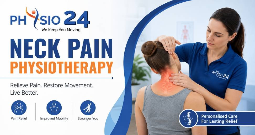 Neck Pain Physiotherapy: Effective Treatment Options for Better Movement and Relief