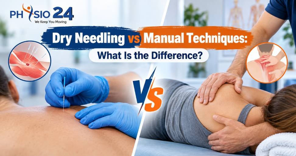 Dry Needling vs Manual Techniques What Is the Difference