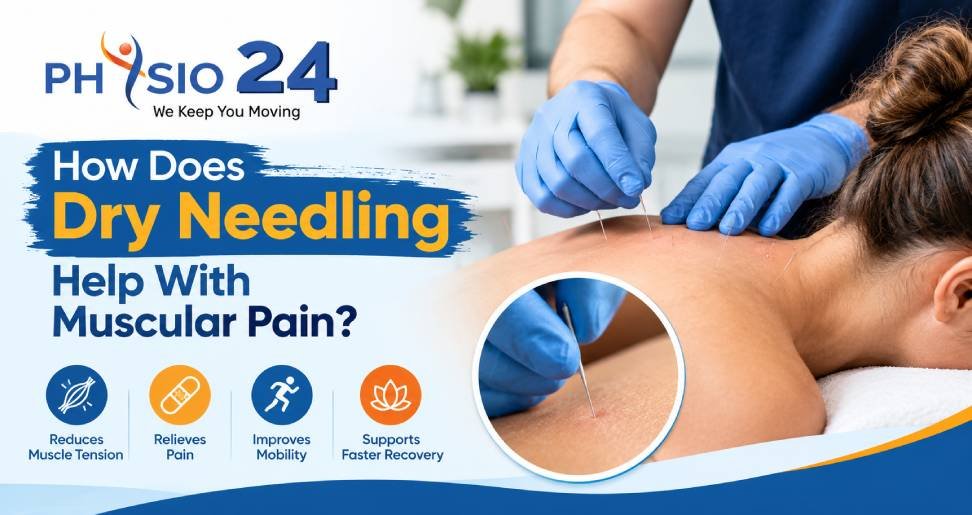 How Does Dry Needling Help With Muscular Pain