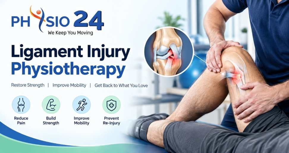 Ligament Injury Physiotherapy