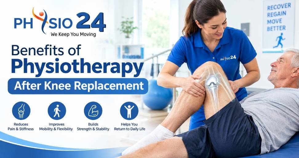 Benefits of Physiotherapy After Knee Replacement