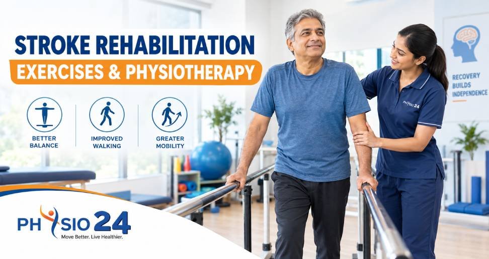 Stroke Rehabilitation Exercises and Physiotherapy